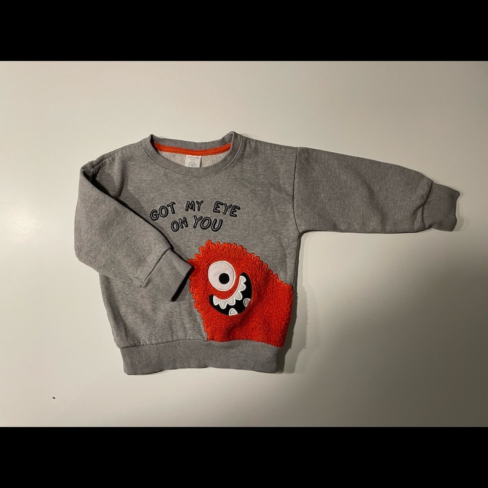 Lindex Monster Sweatshirt